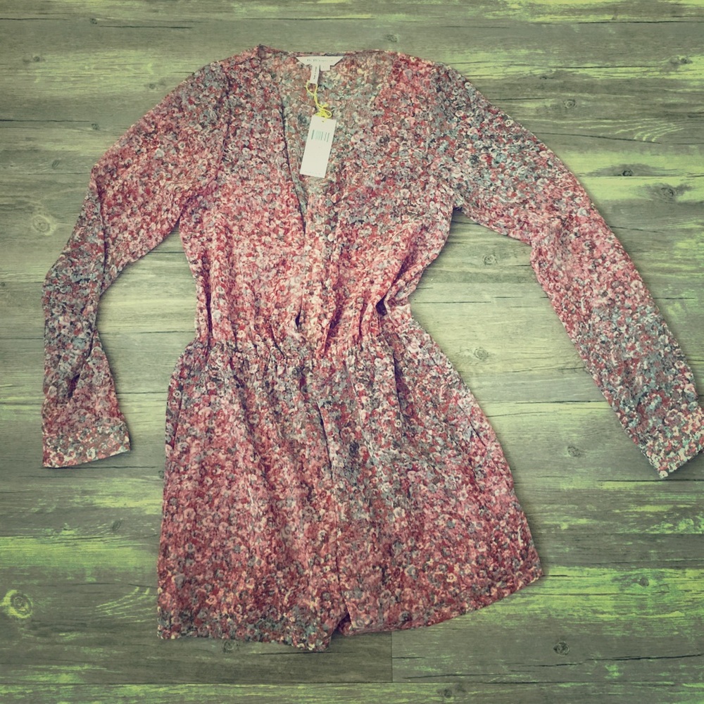BCBG Floral Romper - Accepting Offers!